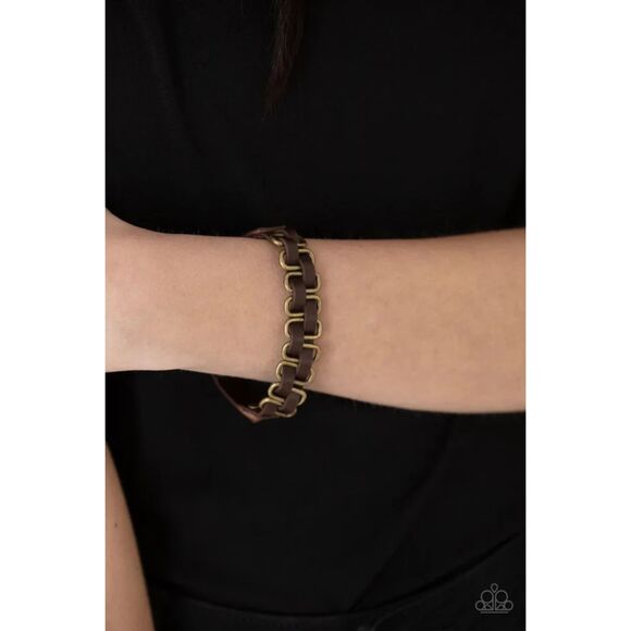 Gone Rogue Brass Bracelet - Picture 1 of 2